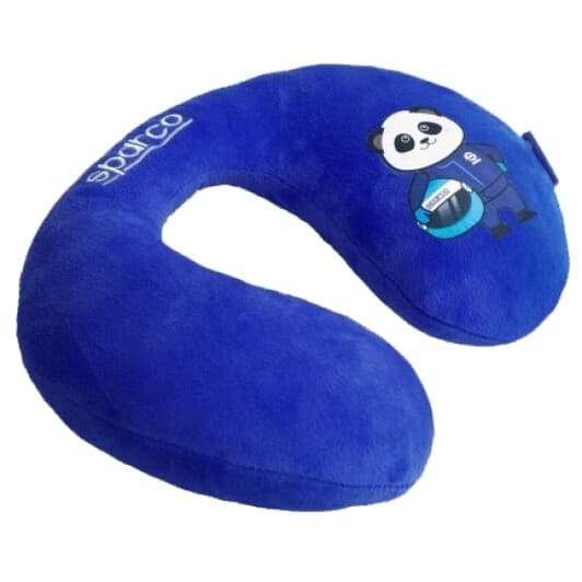 Детская подушка-подголовник Sparco SPRO1106BL