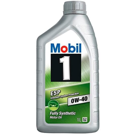 Mobil 1 ESP 0W-40 (1 л) моторна олива