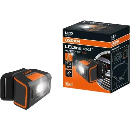 Налобний ліхтар Osram LEDinspect HEADTORCH250 LEDIL404