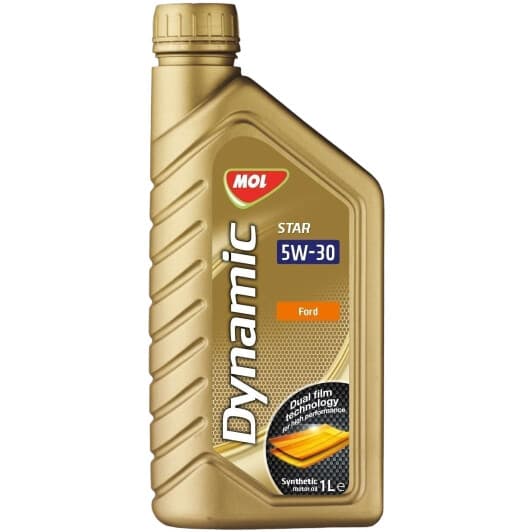 MOL Dynamic Star 5W-30 (1 л) моторна олива