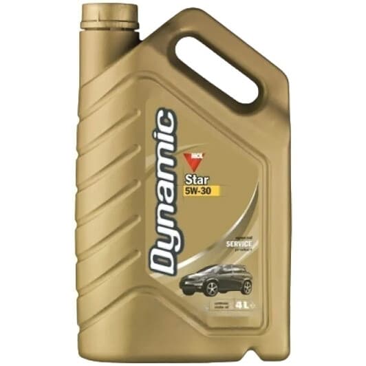 MOL Dynamic Star 5W-30 (4 л) моторное масло