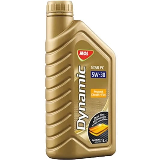 MOL Dynamic Star PC 5W-30 (1 л) моторное масло