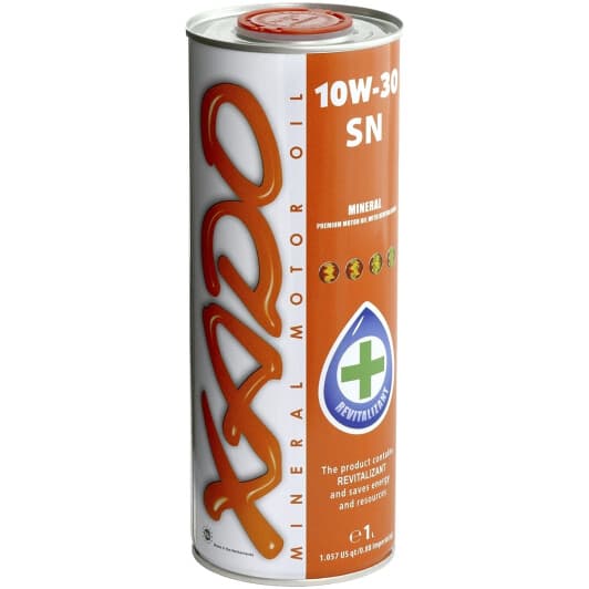 Олива Xado Atomic Oil SN 10W-30