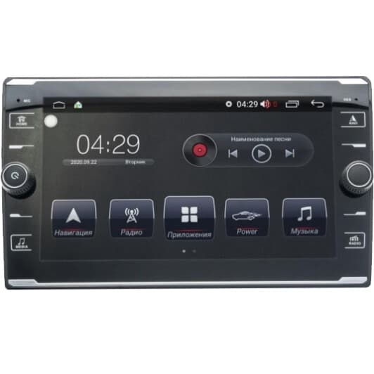 Магнитола CraftAudio CA-6100