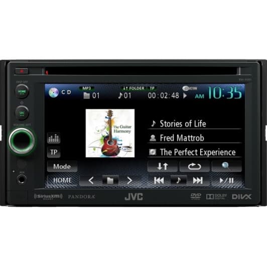 Магнитола JVC KW-AV61BTEE