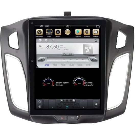 Штатная магнитола Gazer CM7010-BE