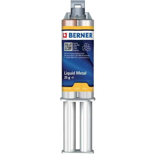 Клей Berner Metal Epoxy