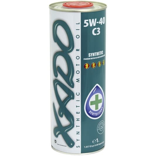 Xado Atomic Oil C3 5W-40 моторное масло