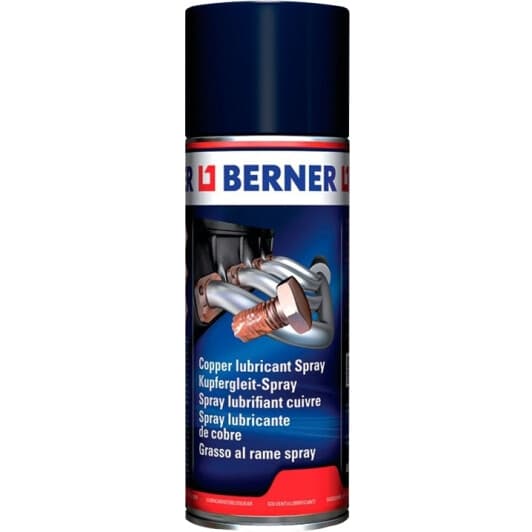 Смазка Berner Cooper Lubricant Spray медная