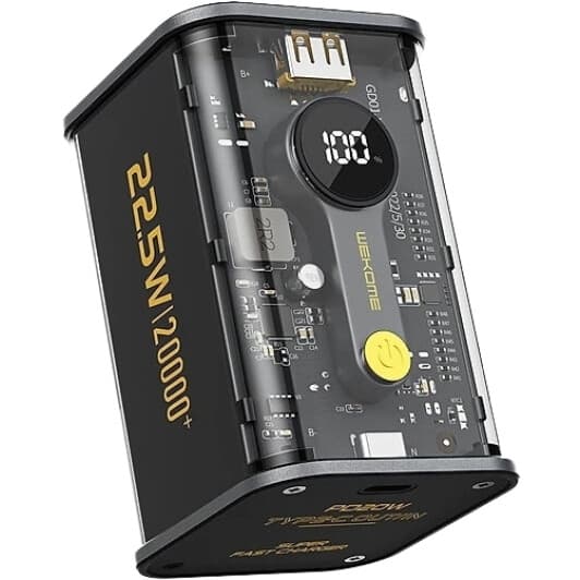 Повербанк Wekome WP-337 20000 mAh 22.5 Вт