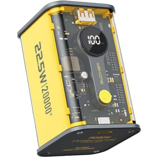 Повербанк Wekome WP-337 20000 mAh 22.5 Вт