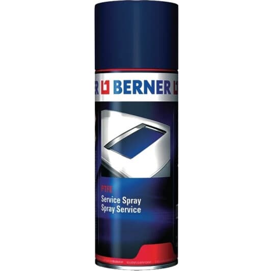Смазка Berner PTFE Spray с тефлоном