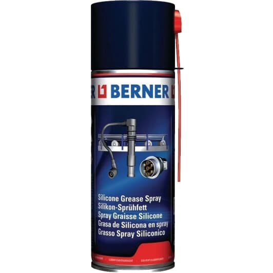 Мастило Berner Silicone Grease силіконове