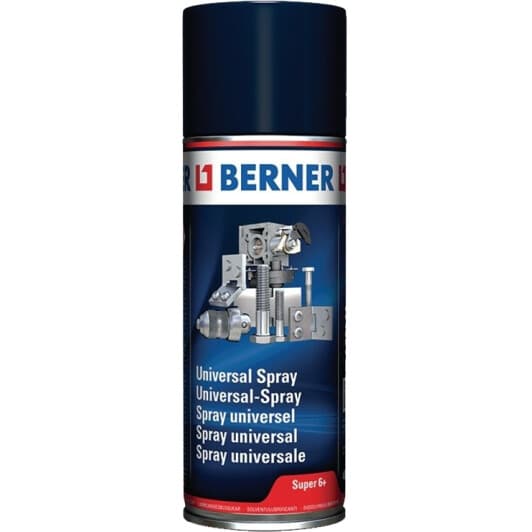 Мастило Berner Super 6+