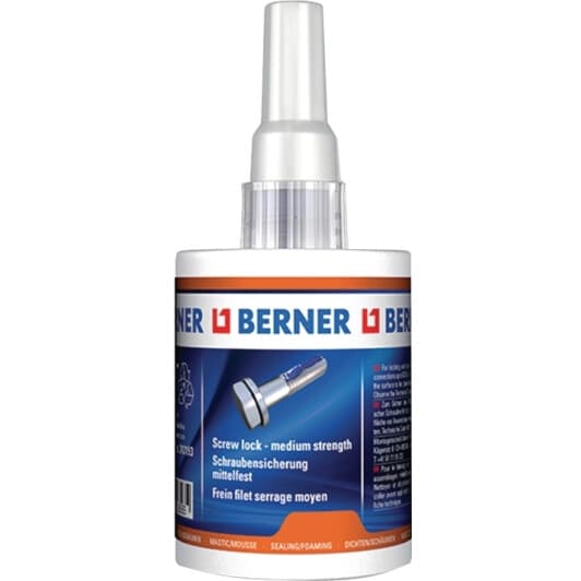 Фіксатор нарізі Berner Screw Lock - Medium Strength синій