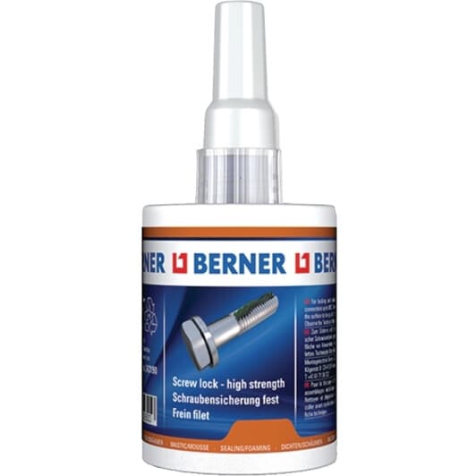 Фиксатор резьбы Berner Screw Lock - High Strength зеленый