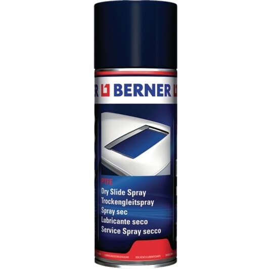 Мастило Berner PTFE Dry Slide Spray