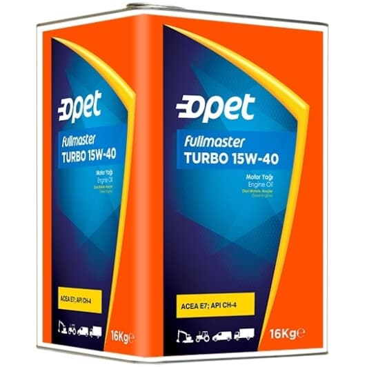 Opet Fullmaster Turbo 15W-40 моторна олива