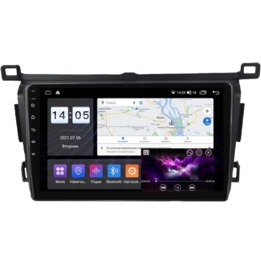 Штатная магнитола Abyss Audio QXR-9122