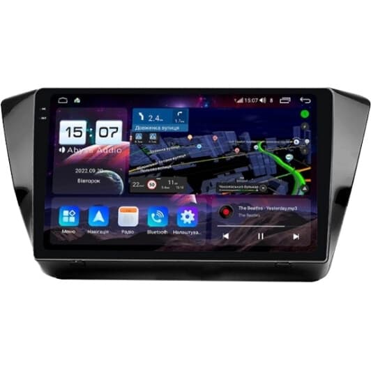 Штатна магнітола Abyss Audio QXR-0112