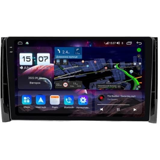 Штатна магнітола Abyss Audio QXR-0114