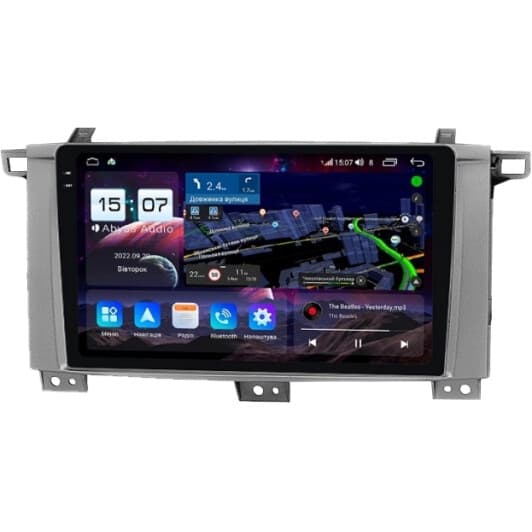 Штатная магнитола Abyss Audio QXR-9140