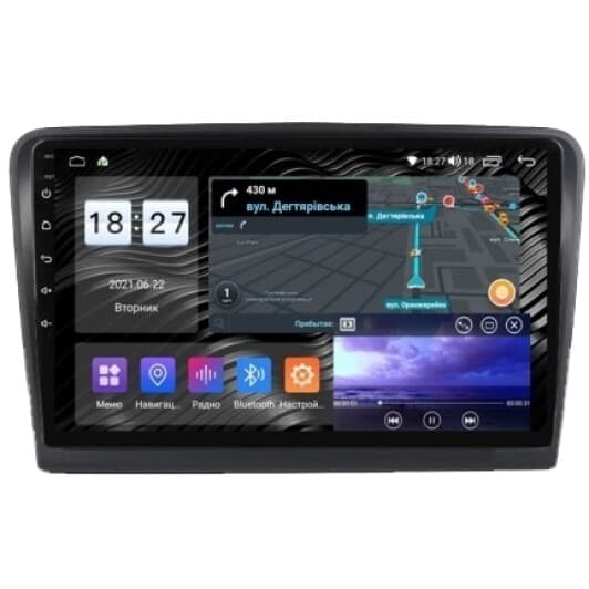 Штатна магнітола Abyss Audio QXR-0115