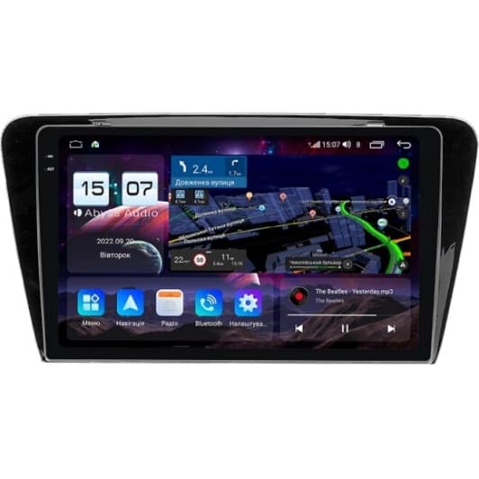 Штатна магнітола Abyss Audio QXR-0116