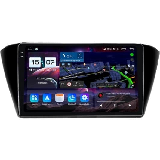 Штатна магнітола Abyss Audio QXR-0118