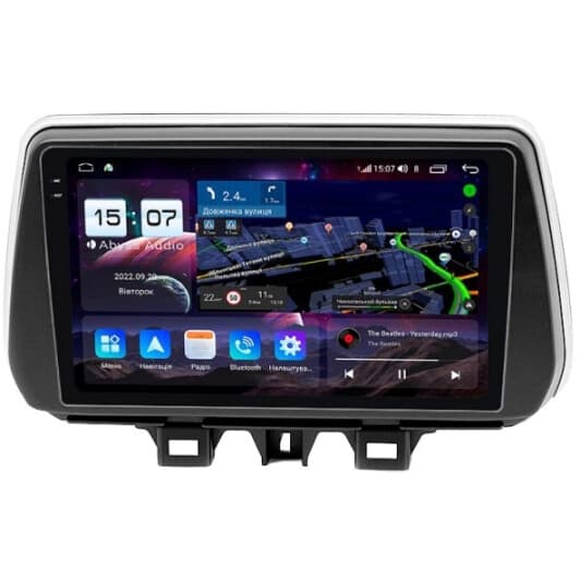 Штатна магнітола Abyss Audio QXR-0206