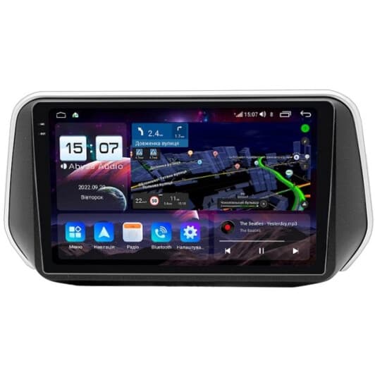 Штатна магнітола Abyss Audio QXR-0221
