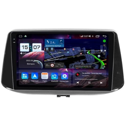 Штатная магнитола Abyss Audio QXR-0223