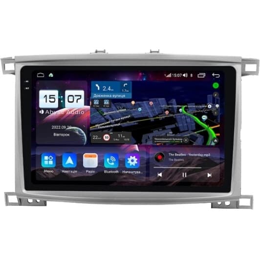 Штатная магнитола Abyss Audio QXR-0141