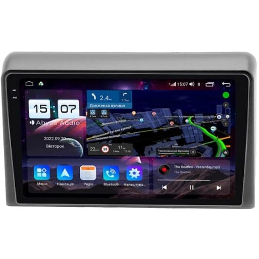 Штатна магнітола Abyss Audio QXR-9218