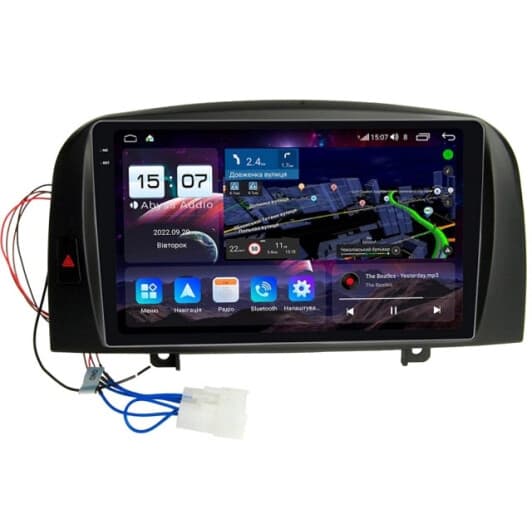 Штатная магнитола Abyss Audio QXR-9224