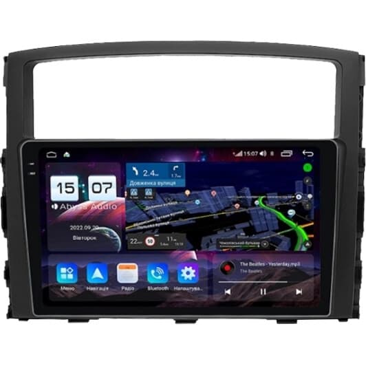 Штатная магнитола Abyss Audio QXR-9247