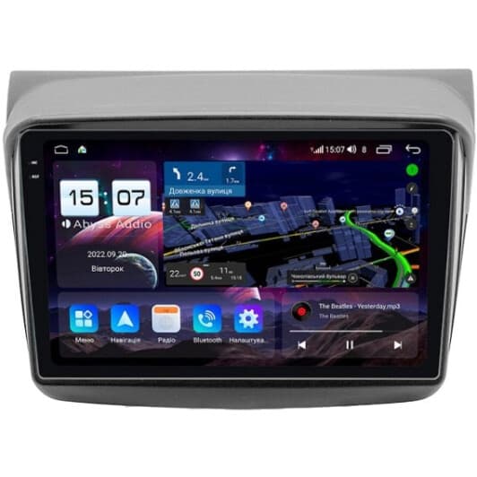 Штатная магнитола Abyss Audio QXR-9249