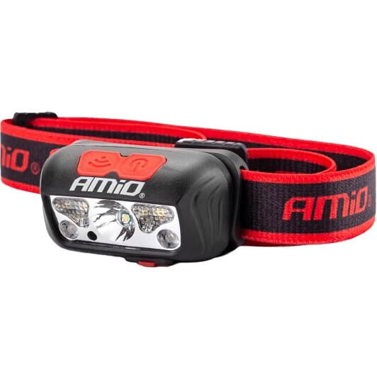 Налобный фонарь Amio LH03