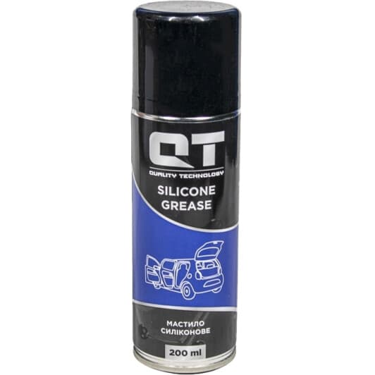 Смазка QT Silicone Grease силиконовая