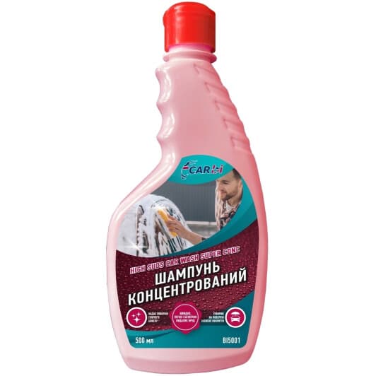 Концентрат автошампуня CarBI High Suds Car Wash Super Conc (500 мл)