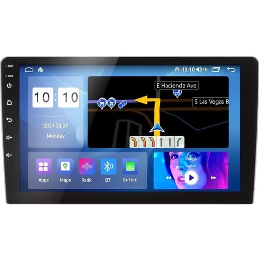 Магнитола Abyss Audio QXR-5000