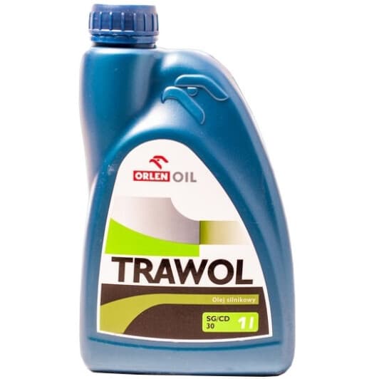 Моторна олива 4Т Orlen Trawol 10W-30 мінеральна