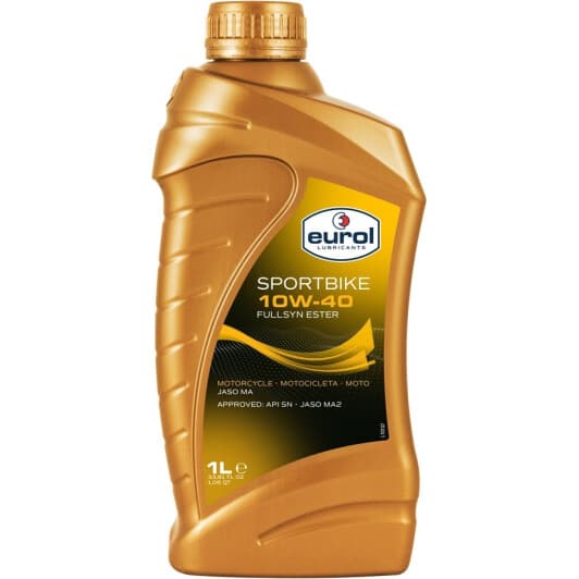 Моторна олива 4Т Eurol Sportbike 10W-40 синтетична