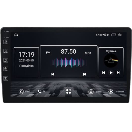 Штатная магнитола Abyss Audio QXR-0189