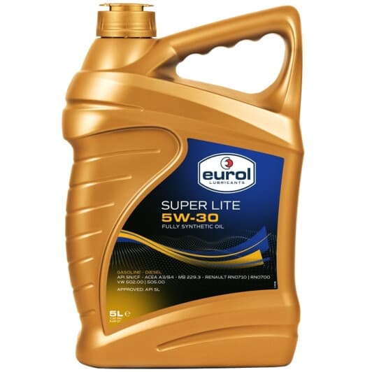 Eurol Super Lite 5W-30 (5 л) моторное масло