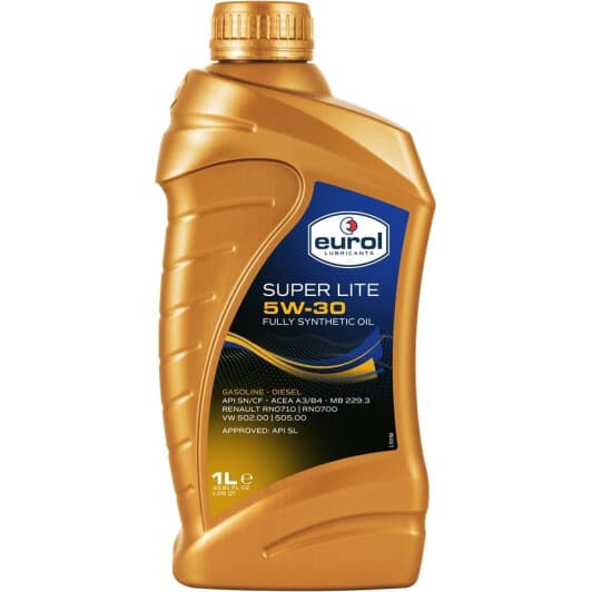 Eurol Super Lite 5W-30 (1 л) моторна олива