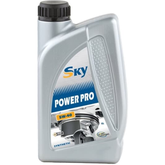 SKY Power Pro 5W-40 моторна олива
