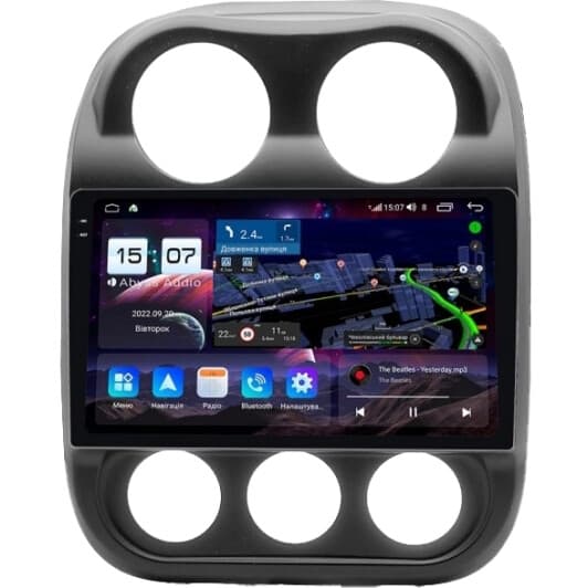 Штатная магнитола Abyss Audio QXR-0180