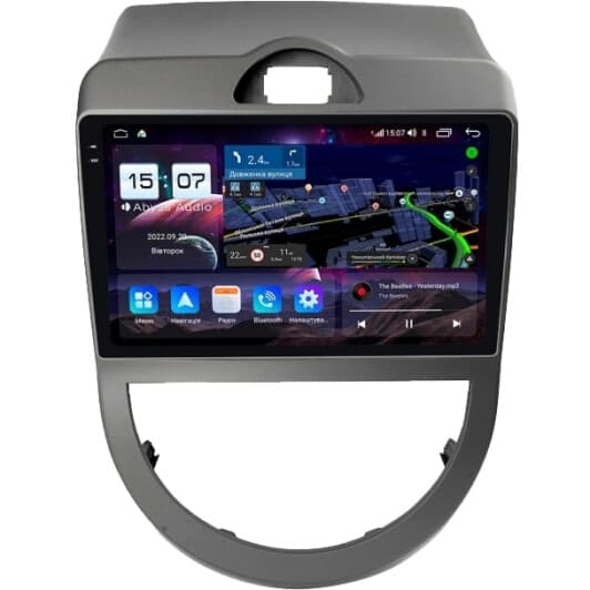 Штатная магнитола Abyss Audio QXR-9201