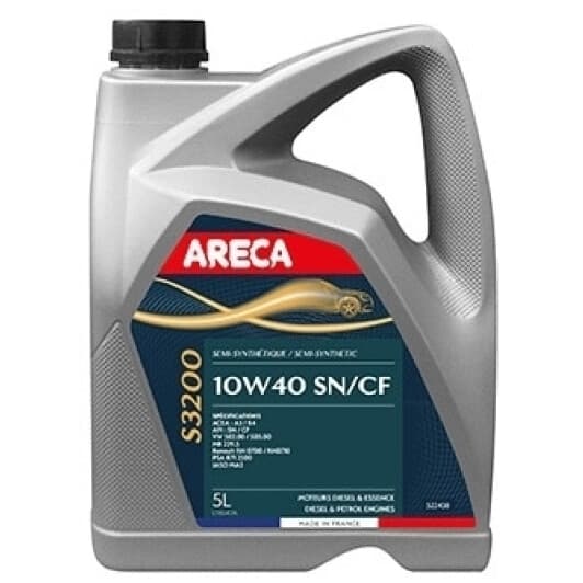 Areca S3200 10W-40 (5 л) моторна олива